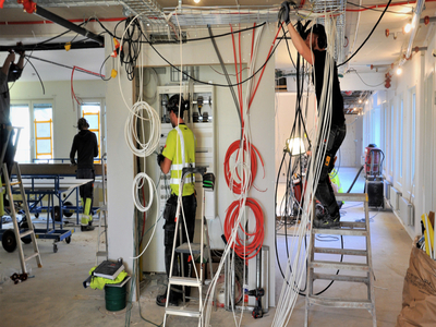 Proiect Recablare Birou